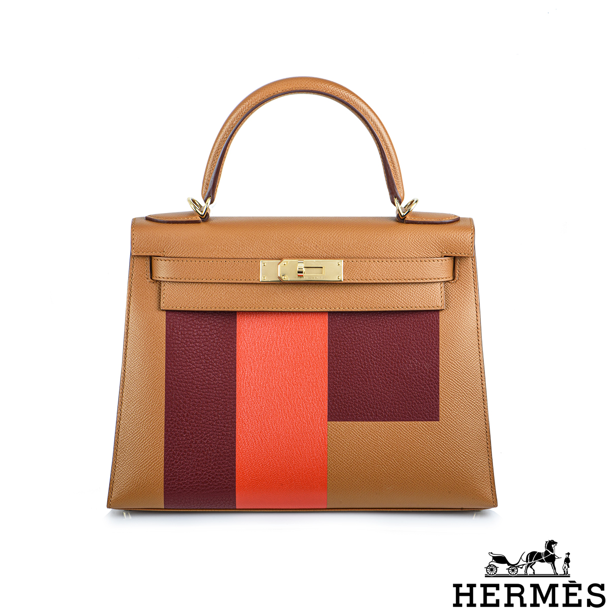 Hermès Kelly 20 Moutarde Sellier Chevre Mysore Gold Hardware GHW — The  French Hunter